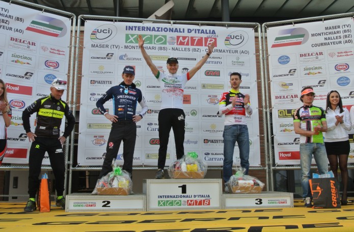 Fabio Zampese: due gambe rubate agli elite!