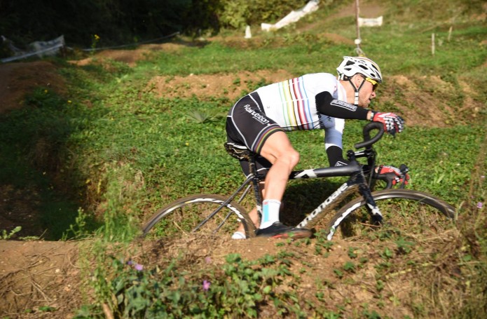 arriva il cross… con Fabio Zampese siamo ormai ai nastri di partenza