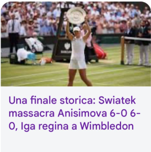 il tennis …lo sport del diavolo