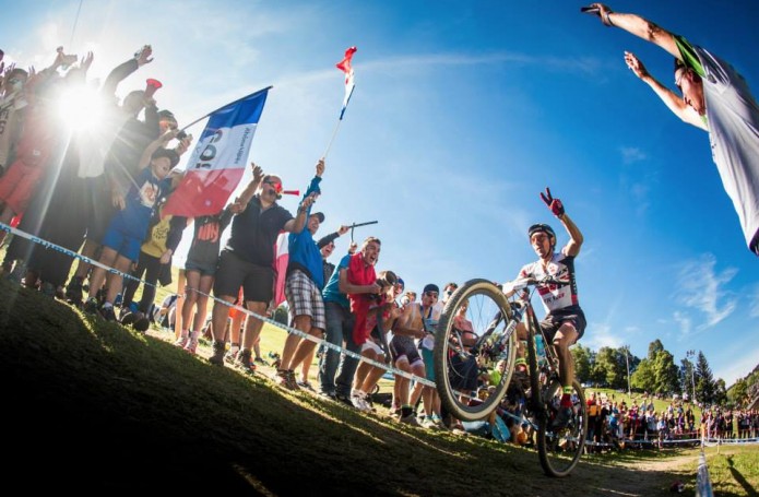 Miguel Martinez – Meribel final round UCI Mtb World Cup